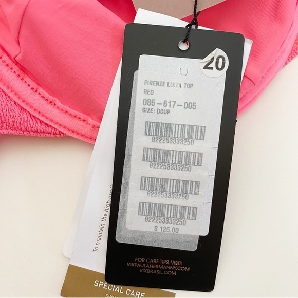 Vix Firenze Luiza Bikini Top Ruffle - Picture 4 of 4